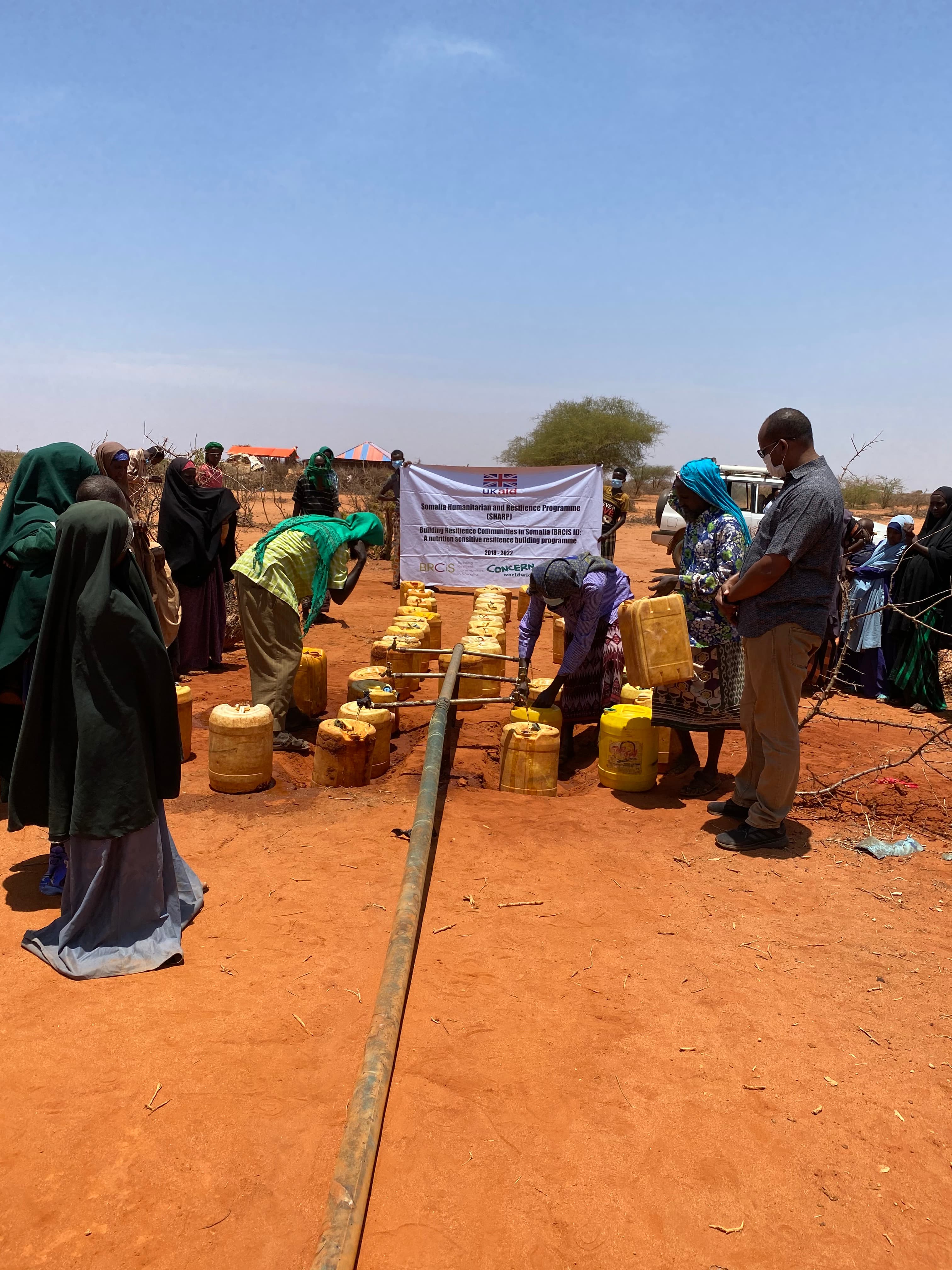 Community water trucking