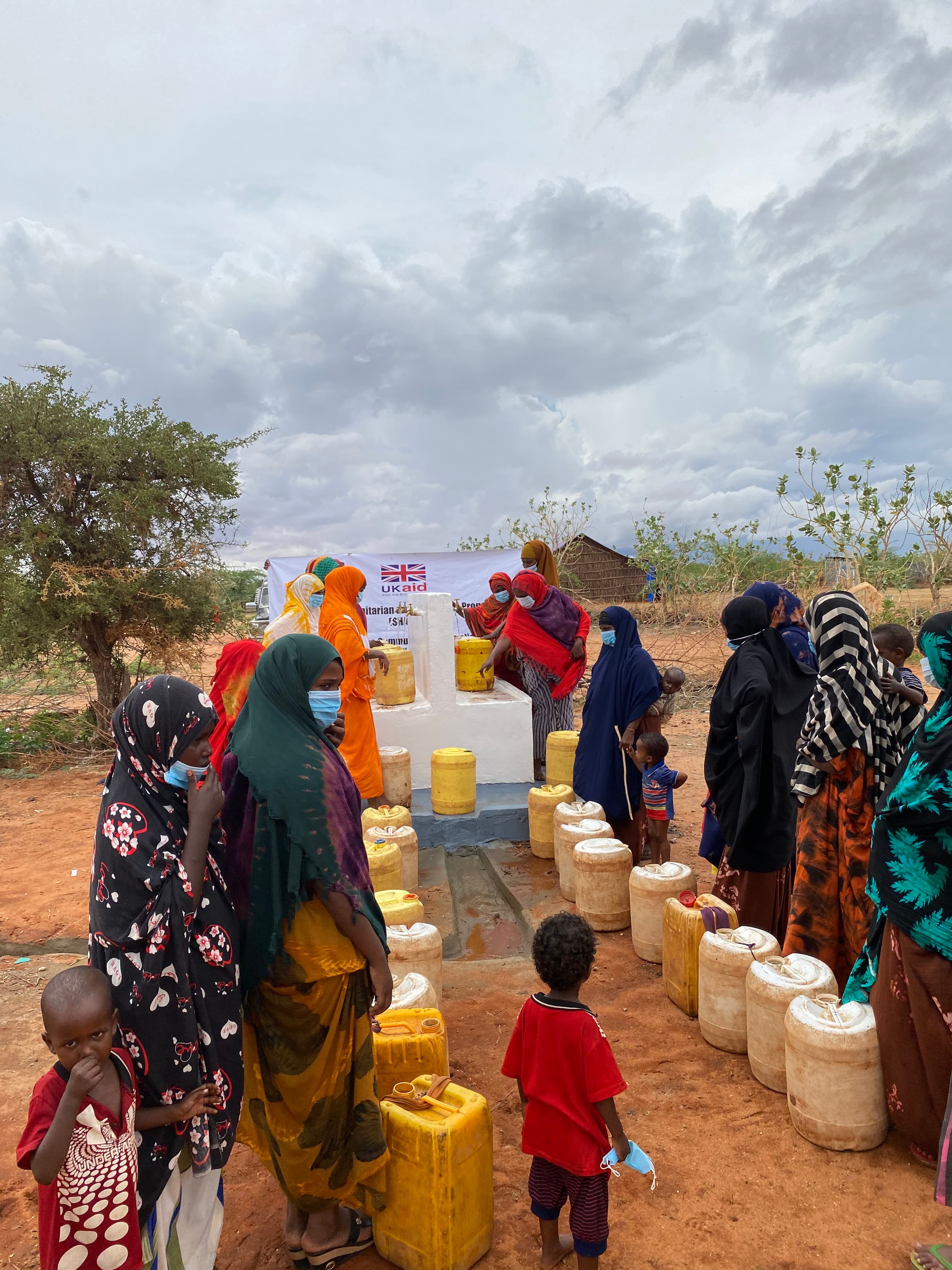 Communities in Gedo, Somalia